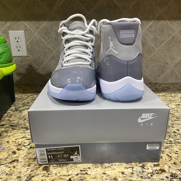 Jordan 11 cool grey - Picture 5 of 5